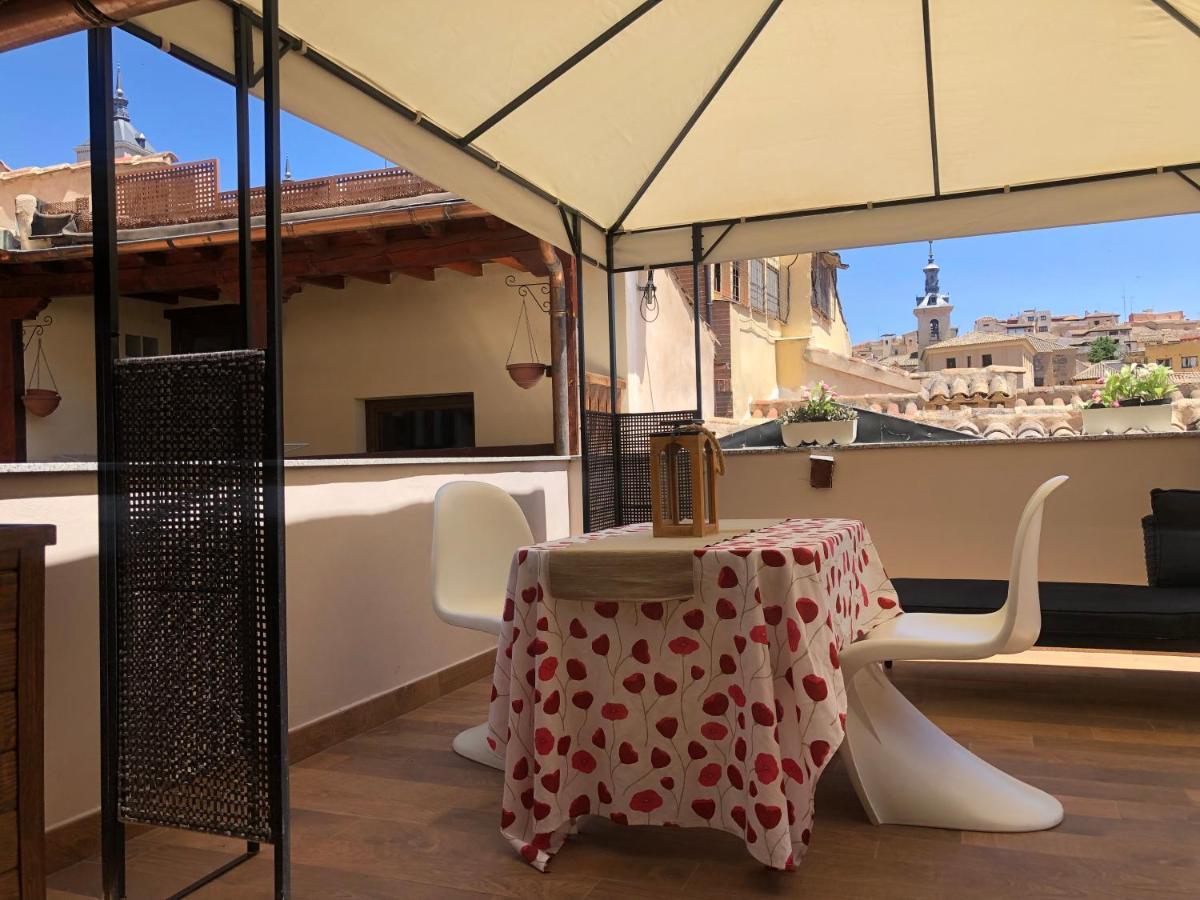 Apartamento Canonigo - Terraza Con Vistas Tolède Extérieur photo