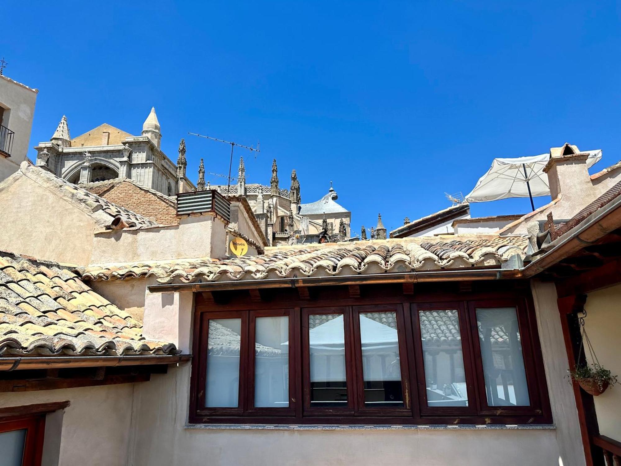 Apartamento Canonigo - Terraza Con Vistas Tolède Extérieur photo