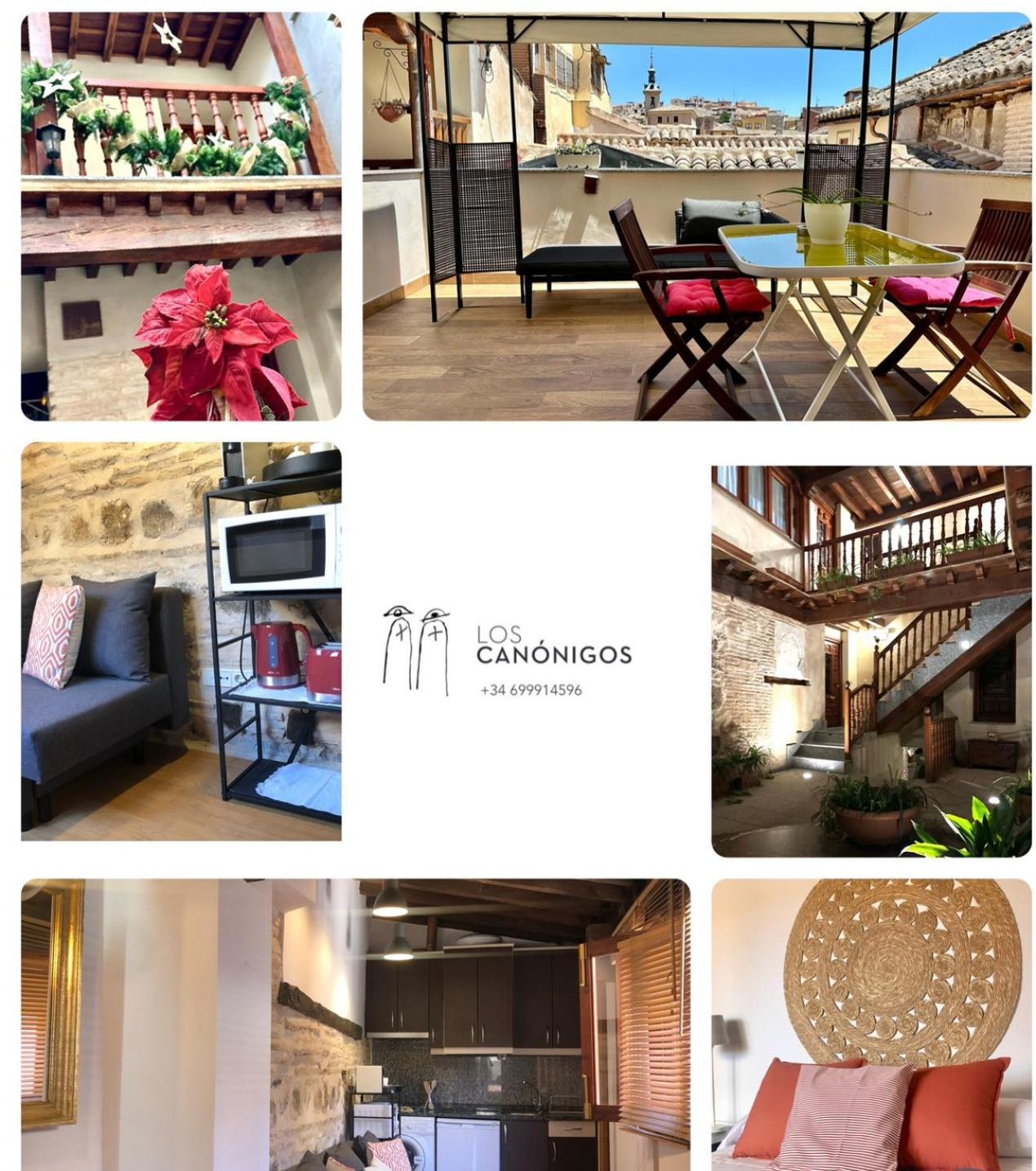 Apartamento Canonigo - Terraza Con Vistas Tolède Extérieur photo