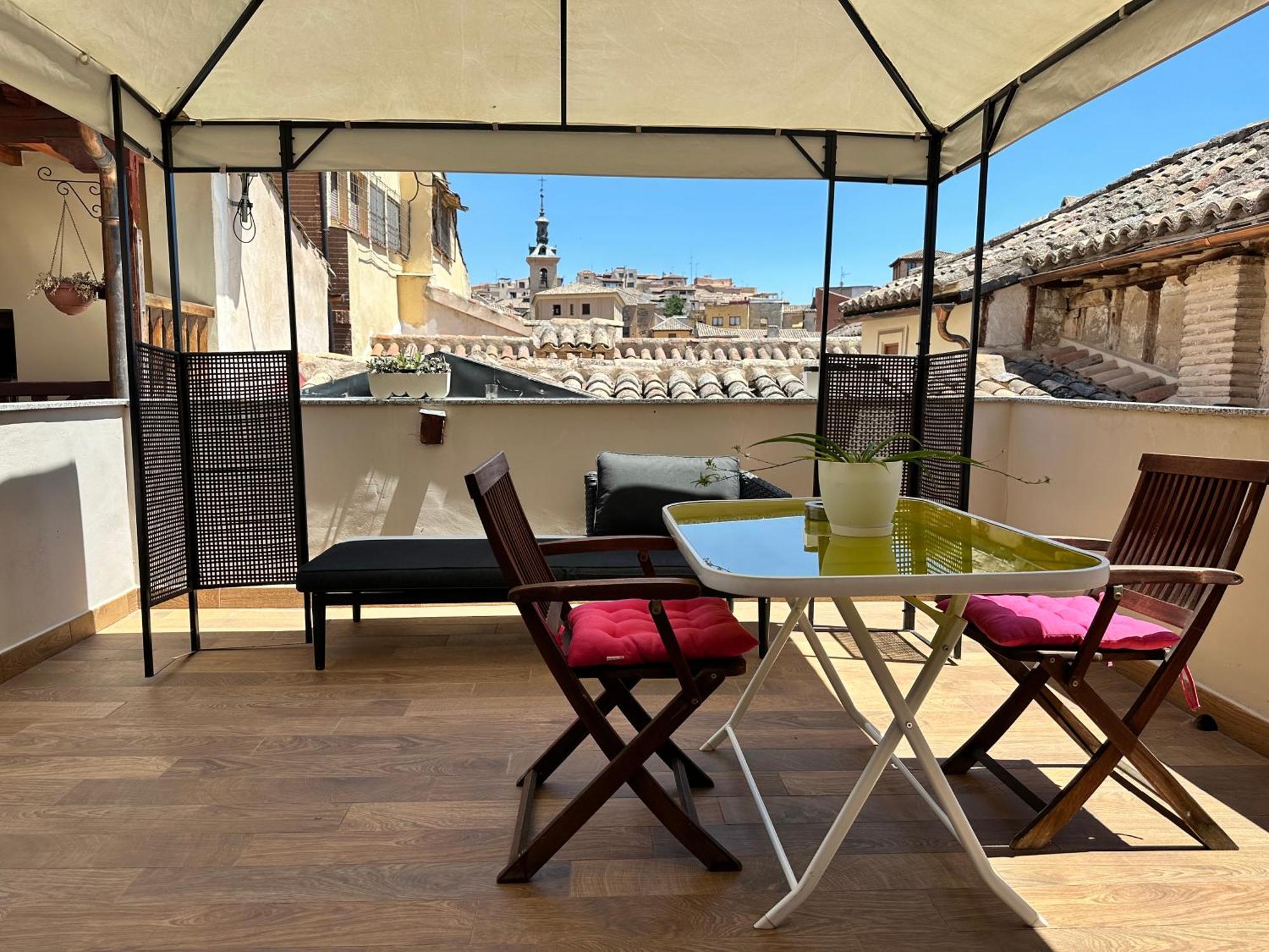 Apartamento Canonigo - Terraza Con Vistas Tolède Extérieur photo